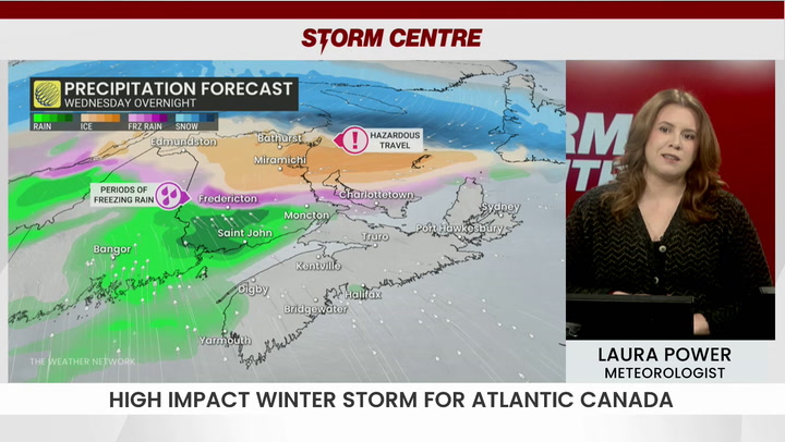 Winter storm brings disruptions and delays to Atlantic Canada