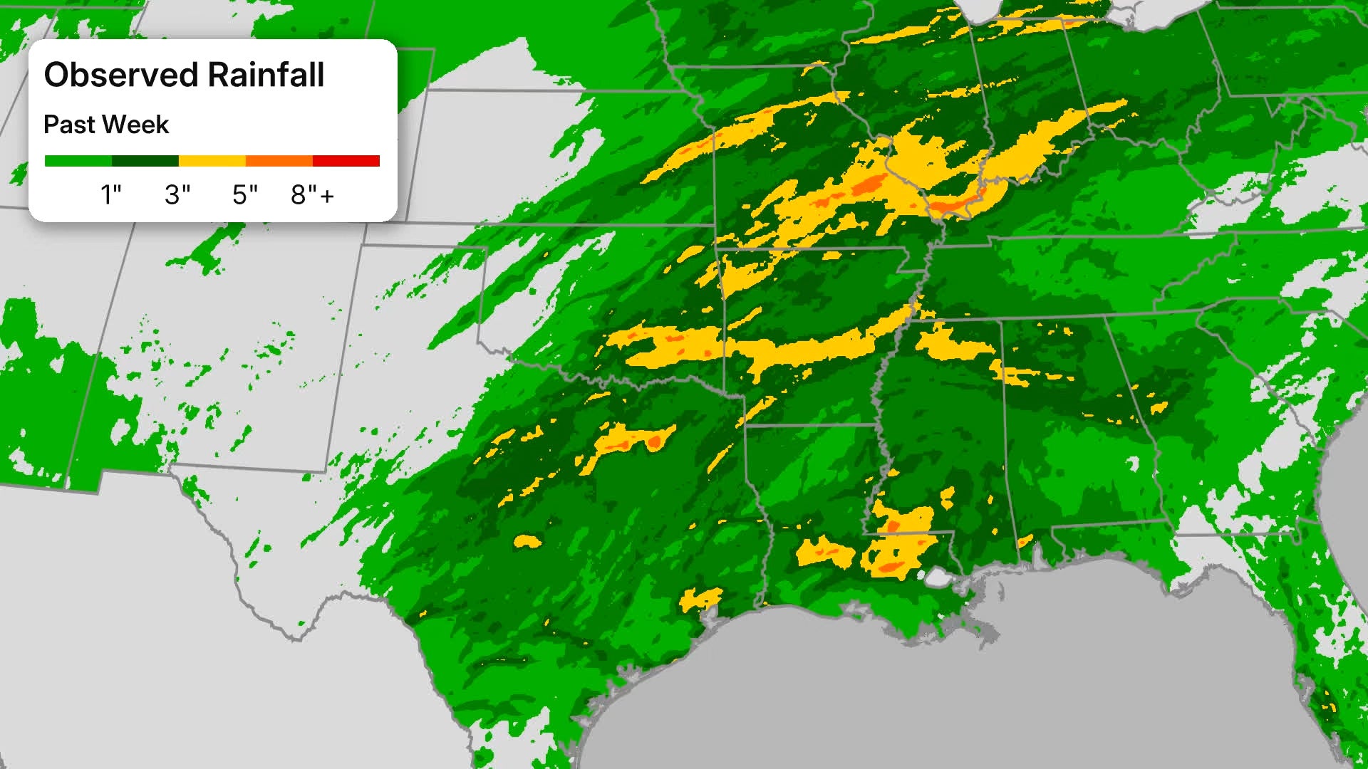 Severe storms possible from New York to Texas Wednesday