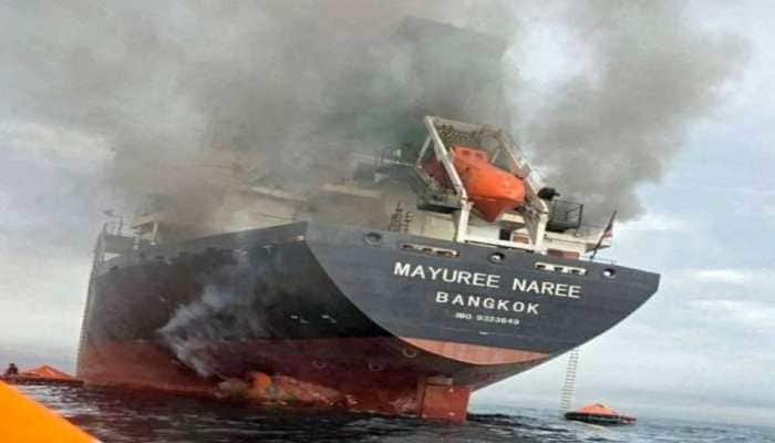 Iran confirms missile strike on India-bound cargo ship in Strait of ...