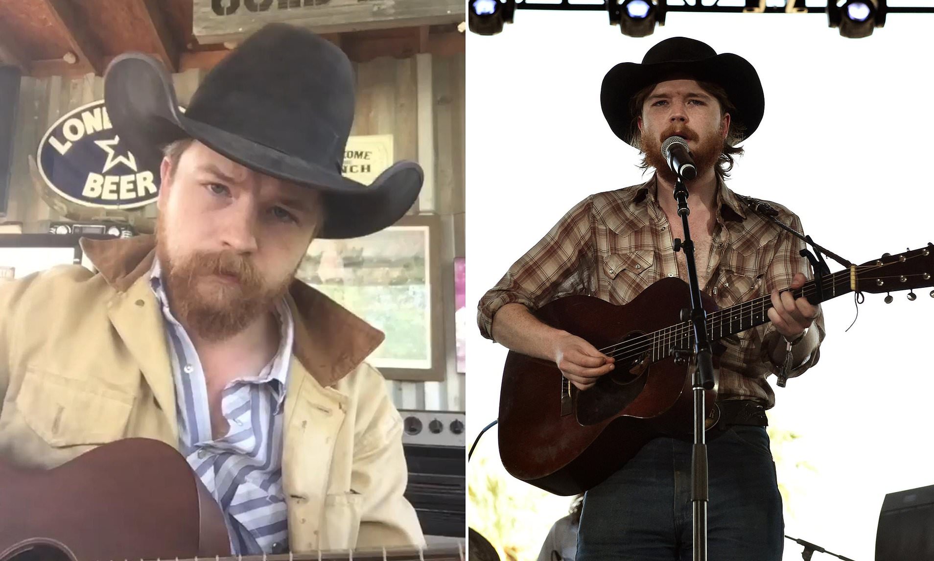Country star says he's 'mentally unwell' as he halts all live ...