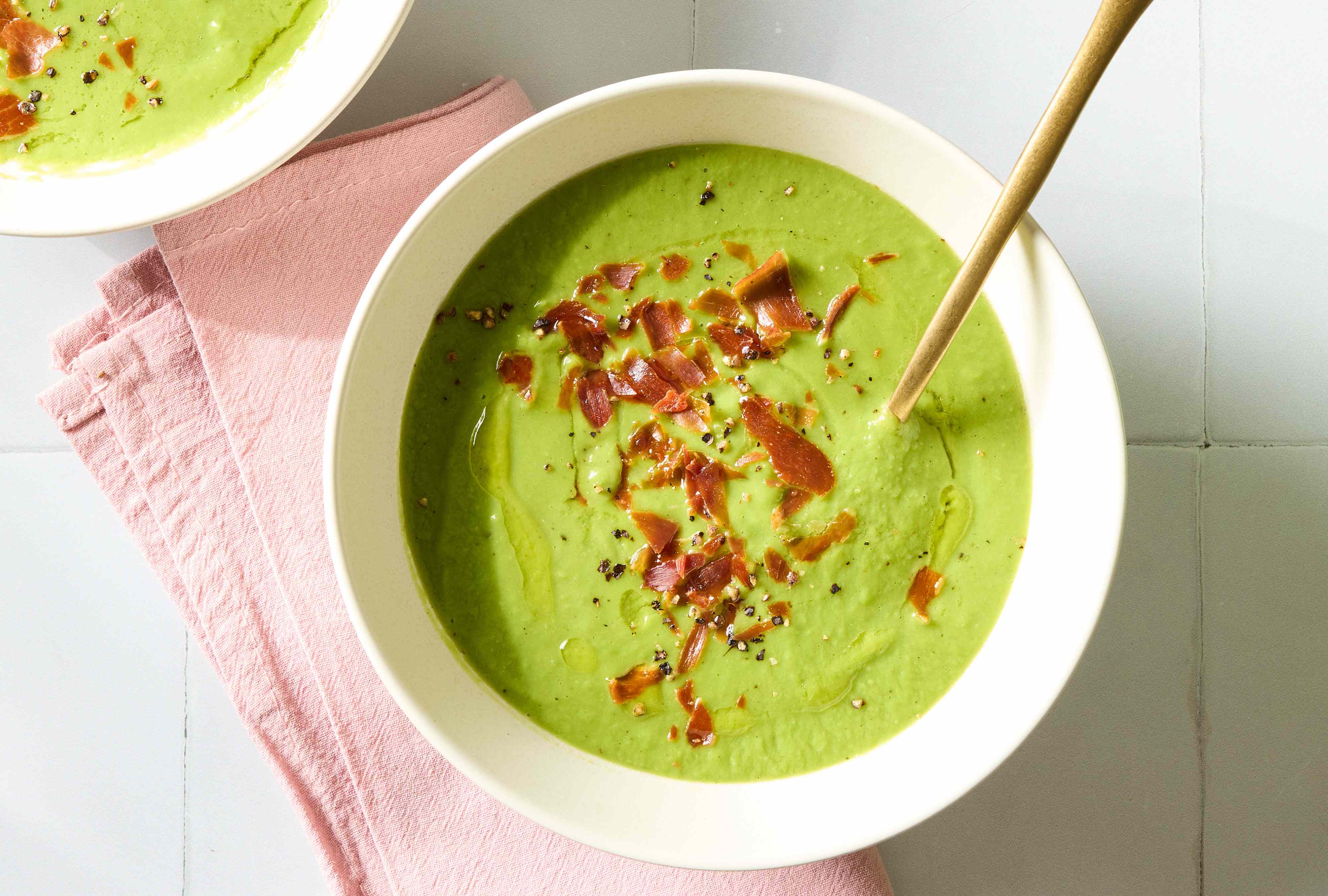 I tried Ina Garten's 5-star pea soup recipe, and it's now my favorite ...
