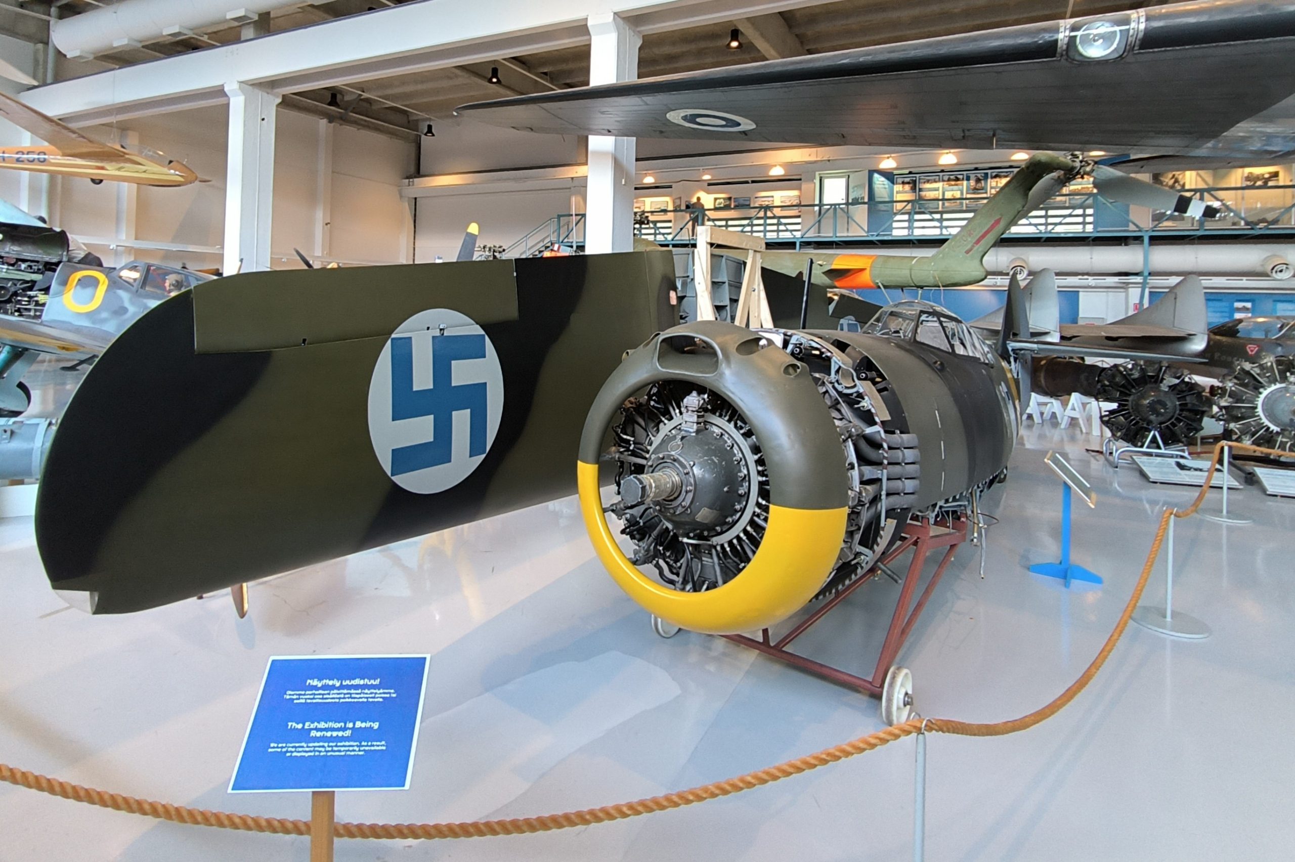 The Finnish storm: VL Myrsky II restoration project