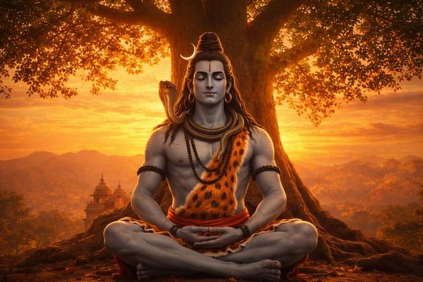 বৈরাগ্যের প্রতীক ভগবান শিব