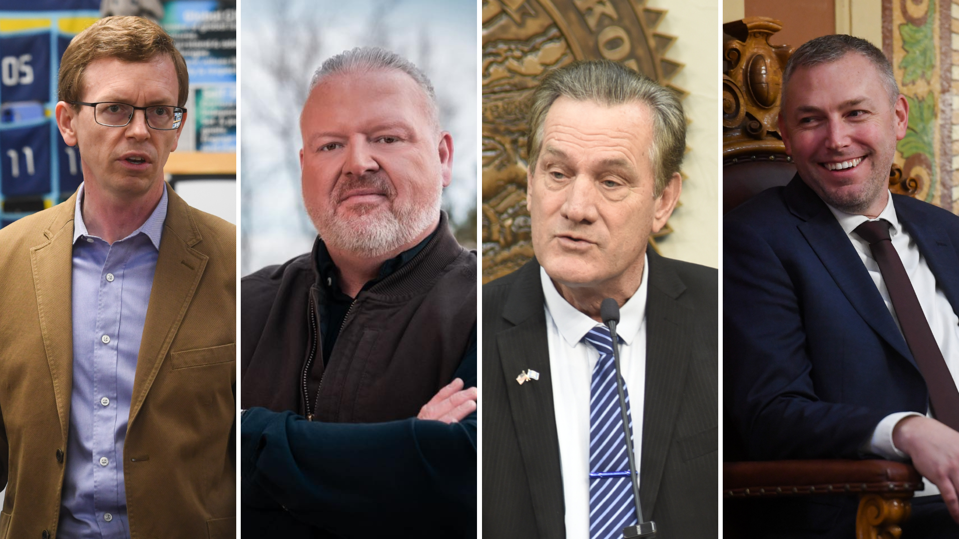 Dusty Johnson leads Larry Rhoden in South Dakota governor race poll