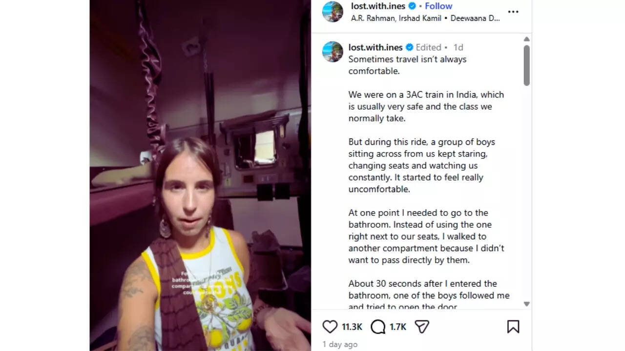 After I entered the bathroom, one of the boys followed…foreign travellers share scary stalking experience in India