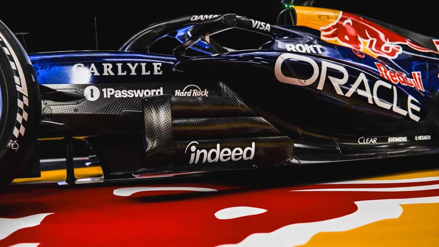 F1 sponsorships: Red Bull adds Indeed, Cadillac secures Core Scientific