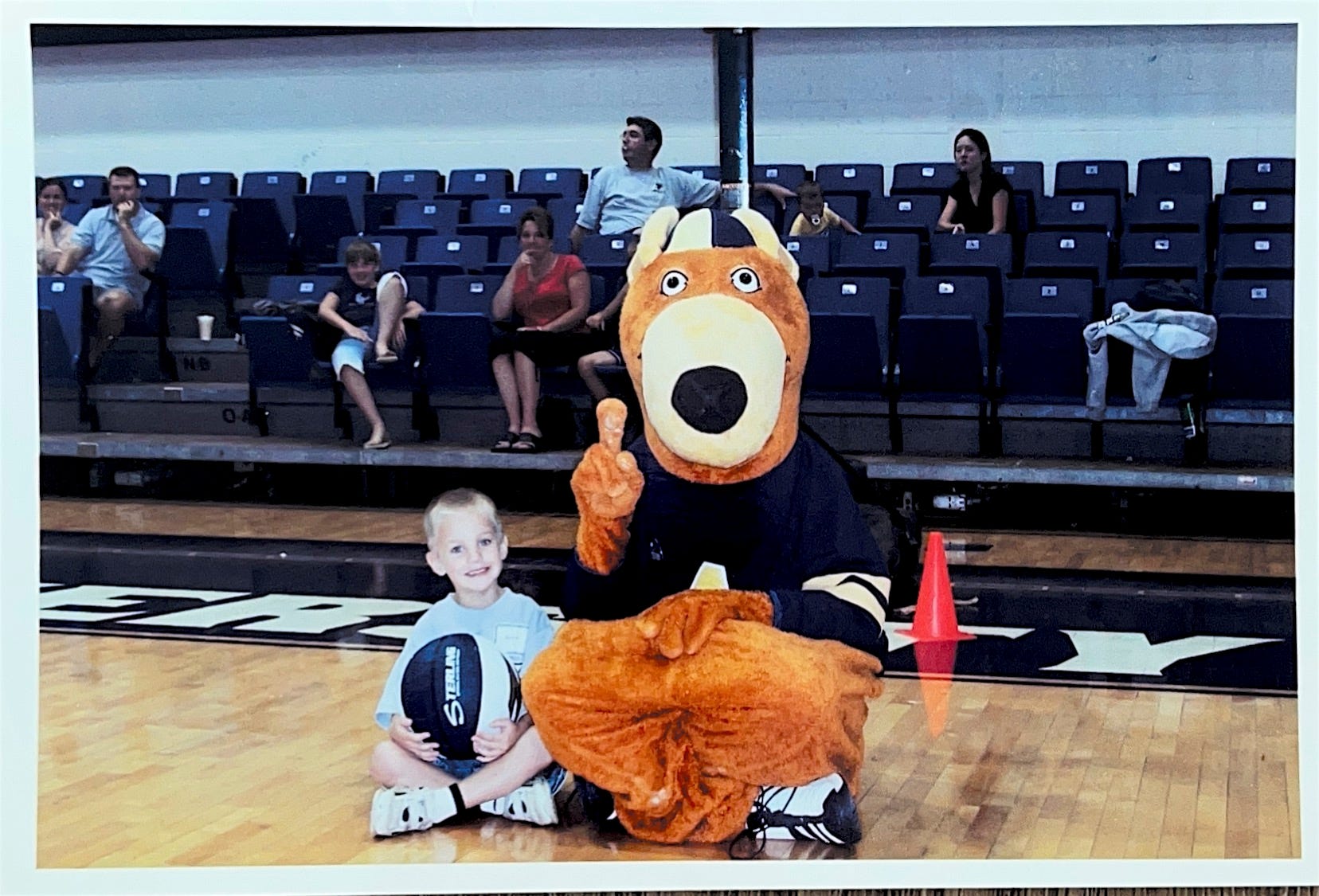 What's it like being Akron's favorite kangaroo? Past Zippys share tales