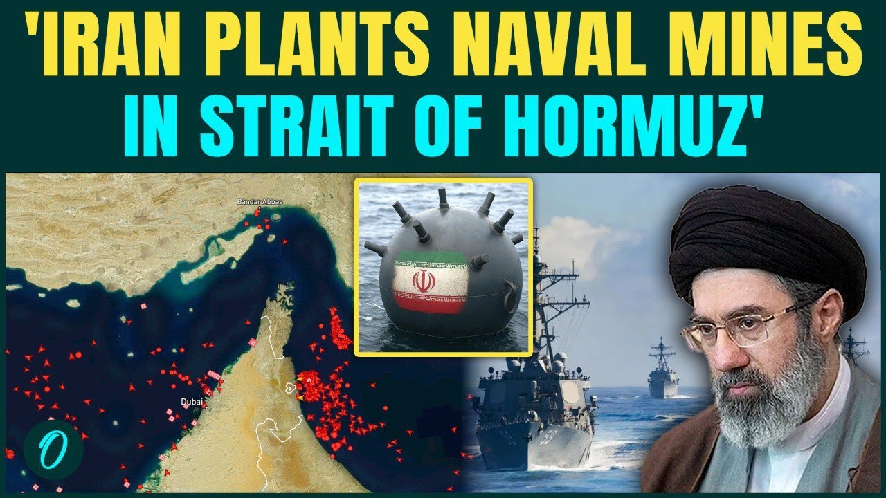 Iran lays mines in Hormuz; threatens Trump on oil blockade | US Navy ...