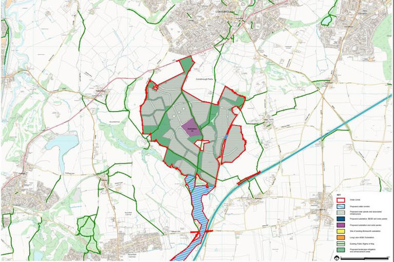 Oliver Coppard joins objections to 1,100-hectare South Yorkshire solar farm