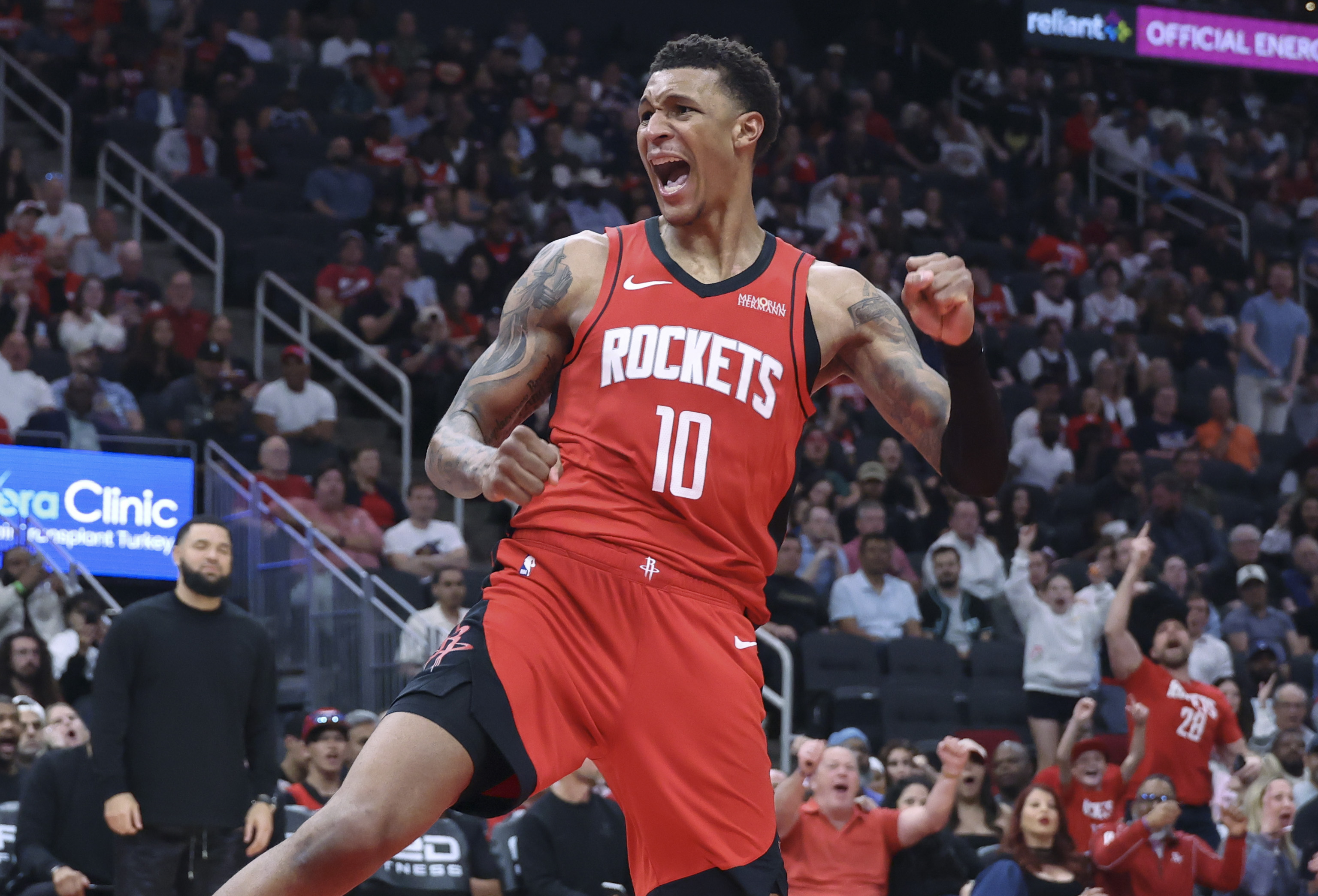 Rockets have the luxury of thinking about the future