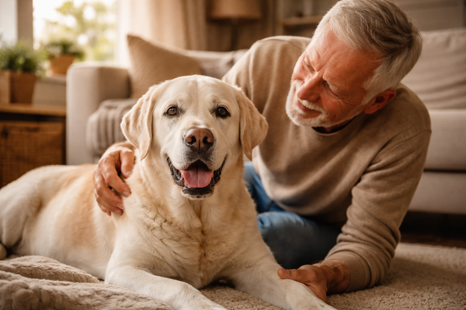 Diciotto anni accanto a Max, il cane che ha riempito una casa di ...