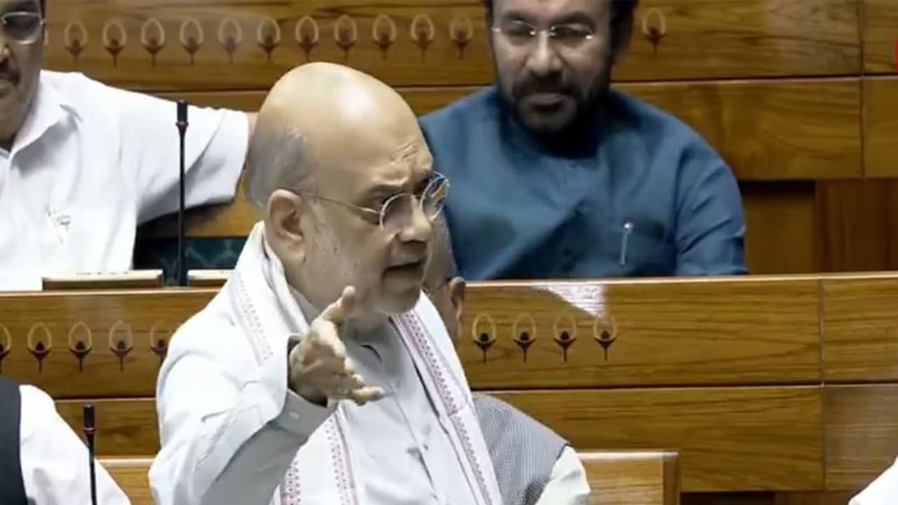Lok Sabha not a market to debate press conferences: Amit Shah to Rahul