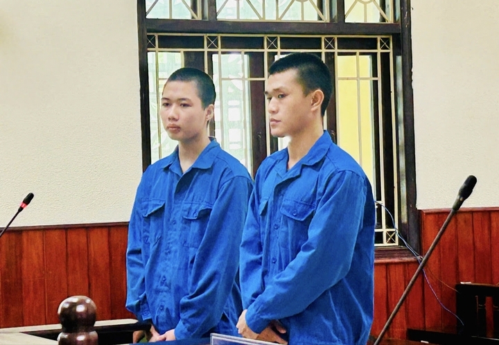 Đánh người vì bị đòi nợ 350.000 đồng, 2 thanh niên ở Gia Lai lĩnh 17 năm tù