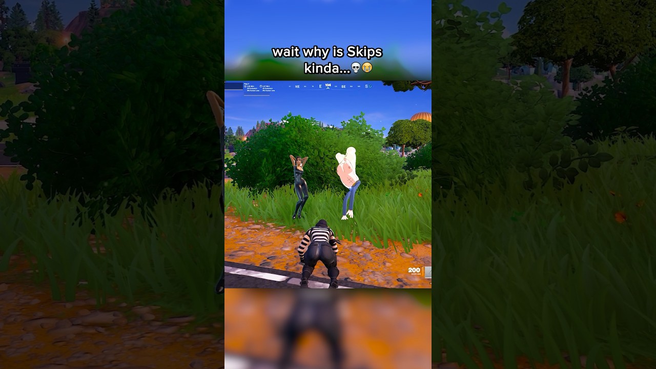 This emote is pay to win + bro is crazy 🤣