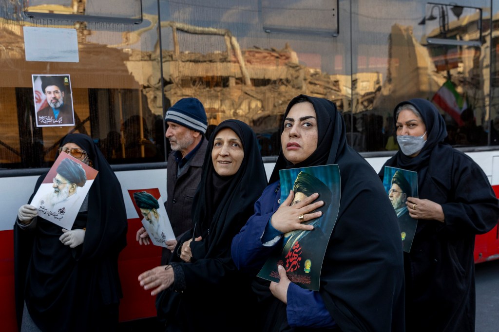 Iran’s new Supreme Leader Mojtaba Khamenei is a no-show at own ...