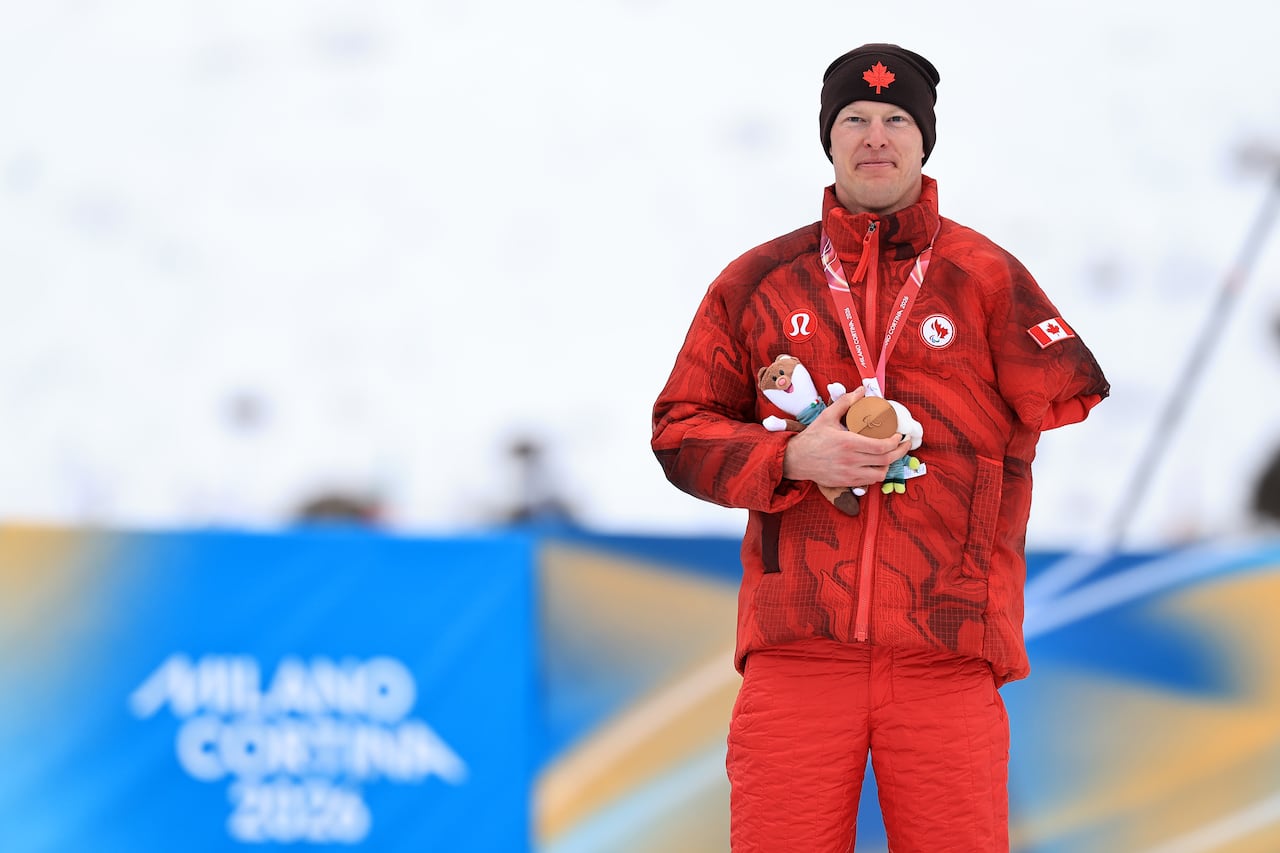 Canada's Mark Arendz wins bronze for his 2nd medal at the Milano ...