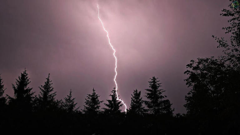 Multiple rounds of storms possible with damaging winds, hail today