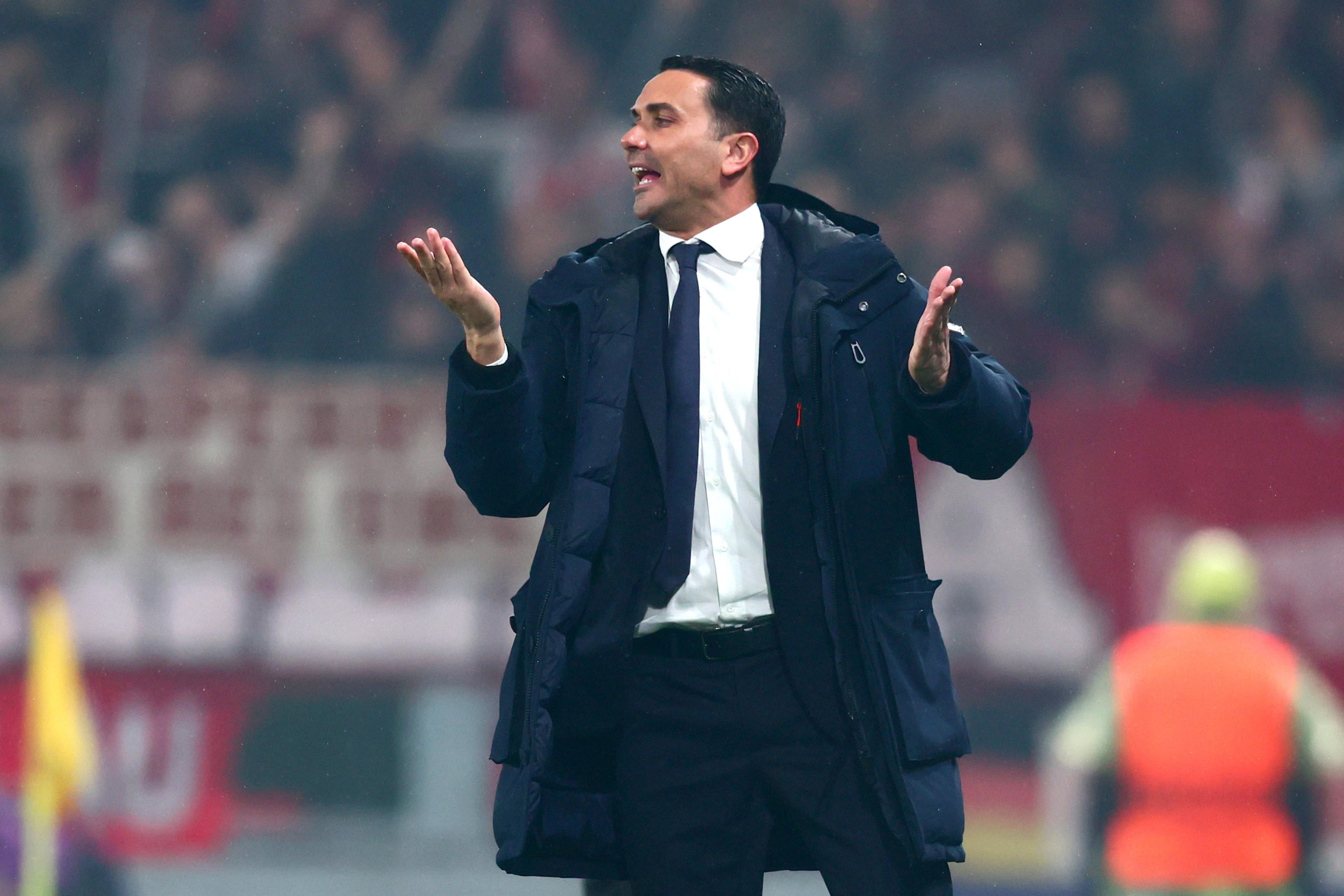 Atalanta manager Raffaele Palladino stands by tactics after Bayern ...