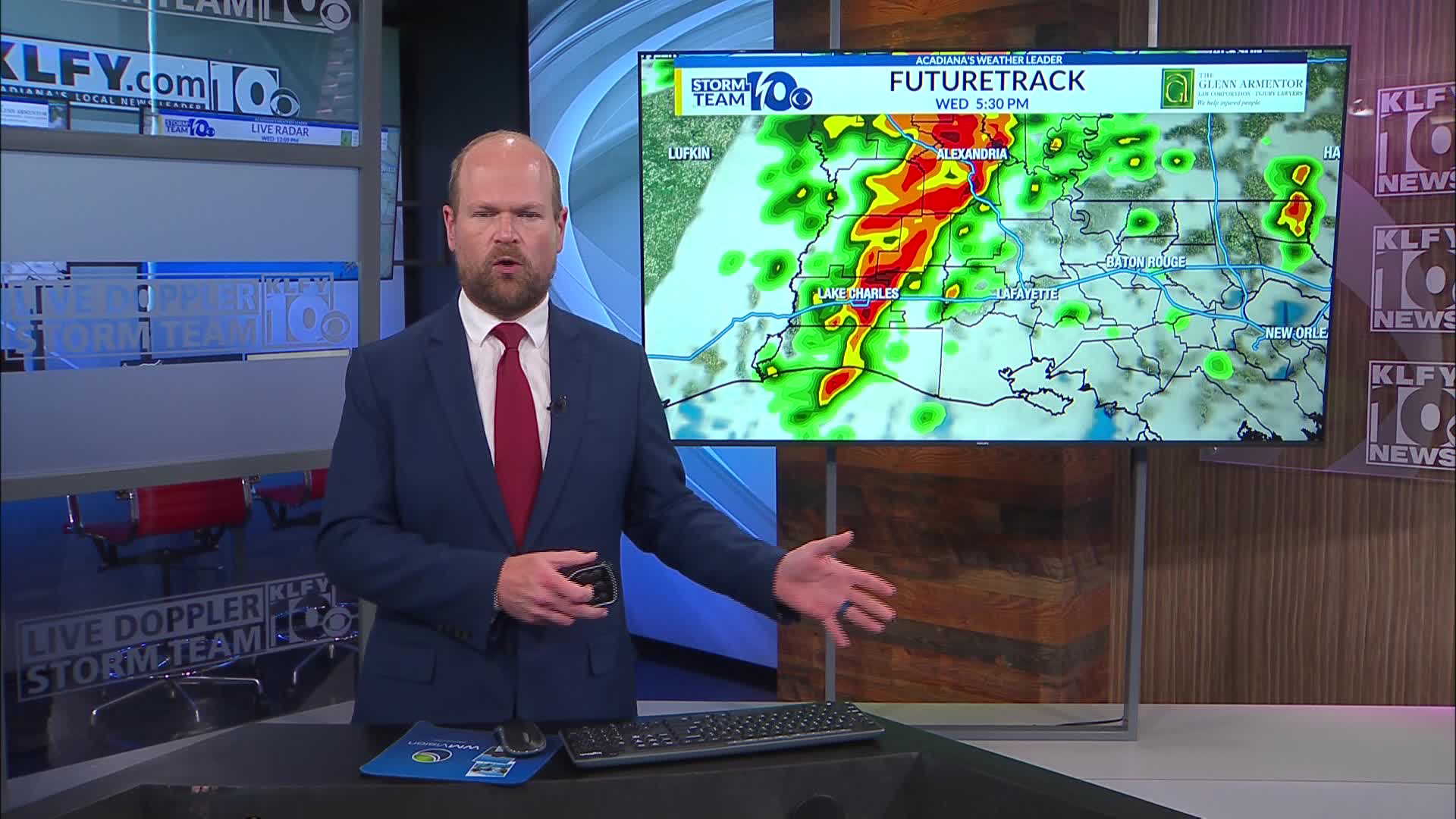 Severe weather update March 11