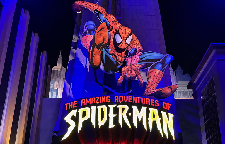 Universal Orlando's Spider-Man ride is 27 years old, but looks and ...