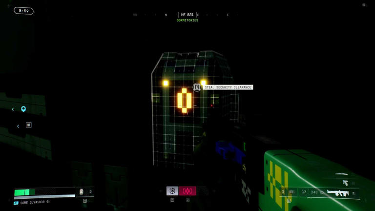 Where to use access clearance codes in Marathon