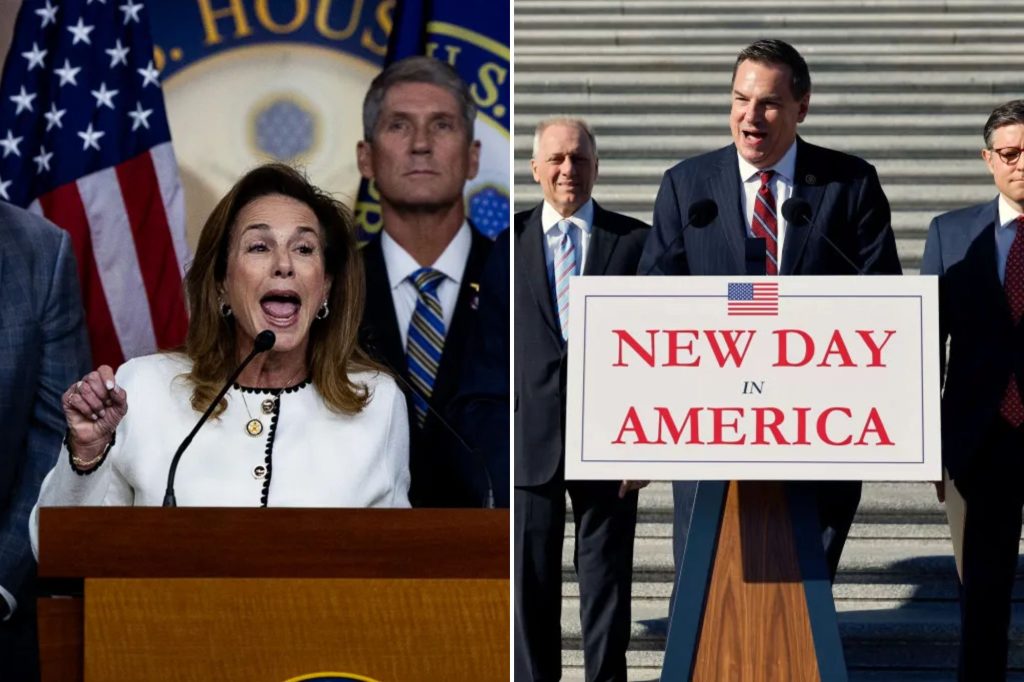 House GOP says 2026 will be no blue wave but a 'knife fight in a dark ...