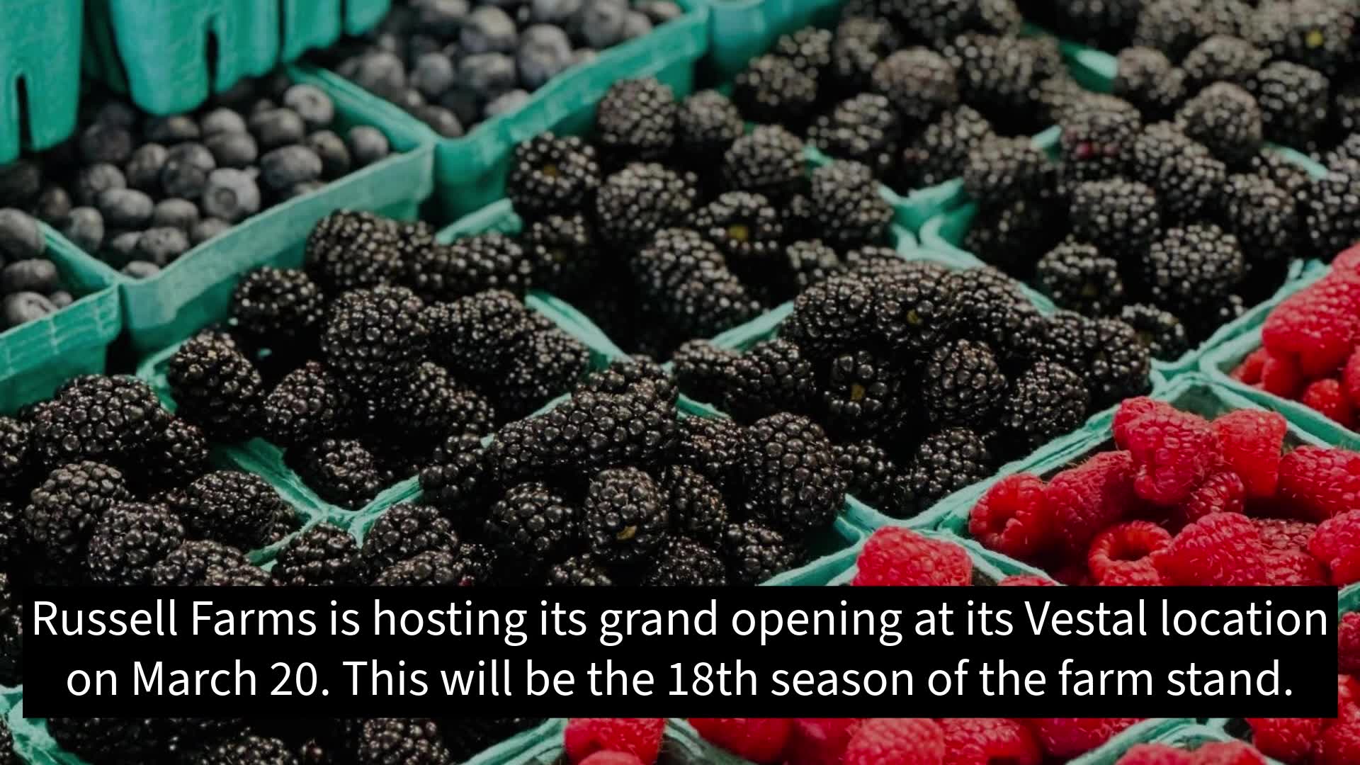 Russell Farms opening Vestal location soon