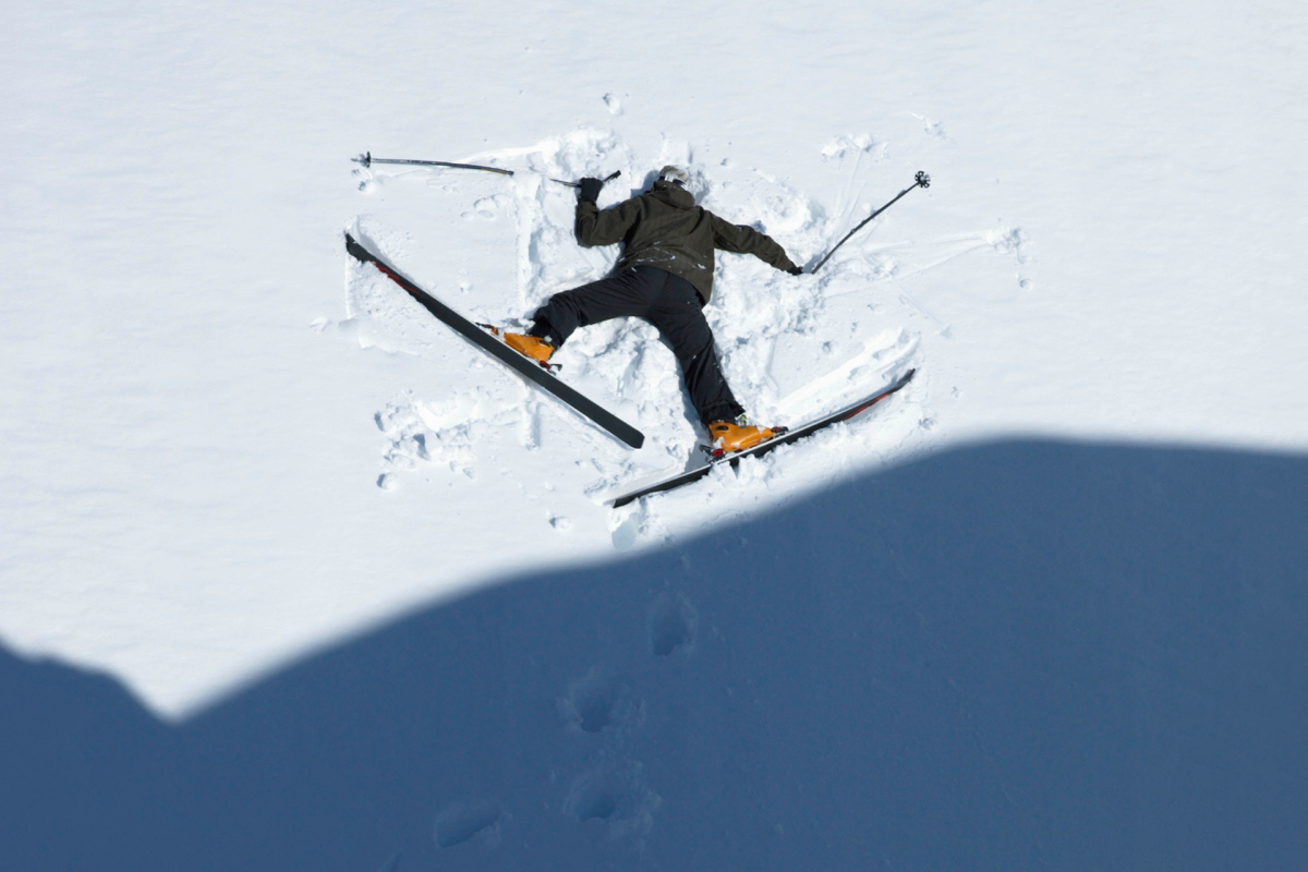 AA1YpMAN Best Skiing Weather Revealed by Skiers' Poll