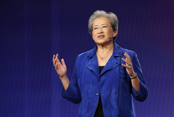 리사 수 AMD CEO 첫 방한…이재용과 AI 반도체 협력 논의 가능성