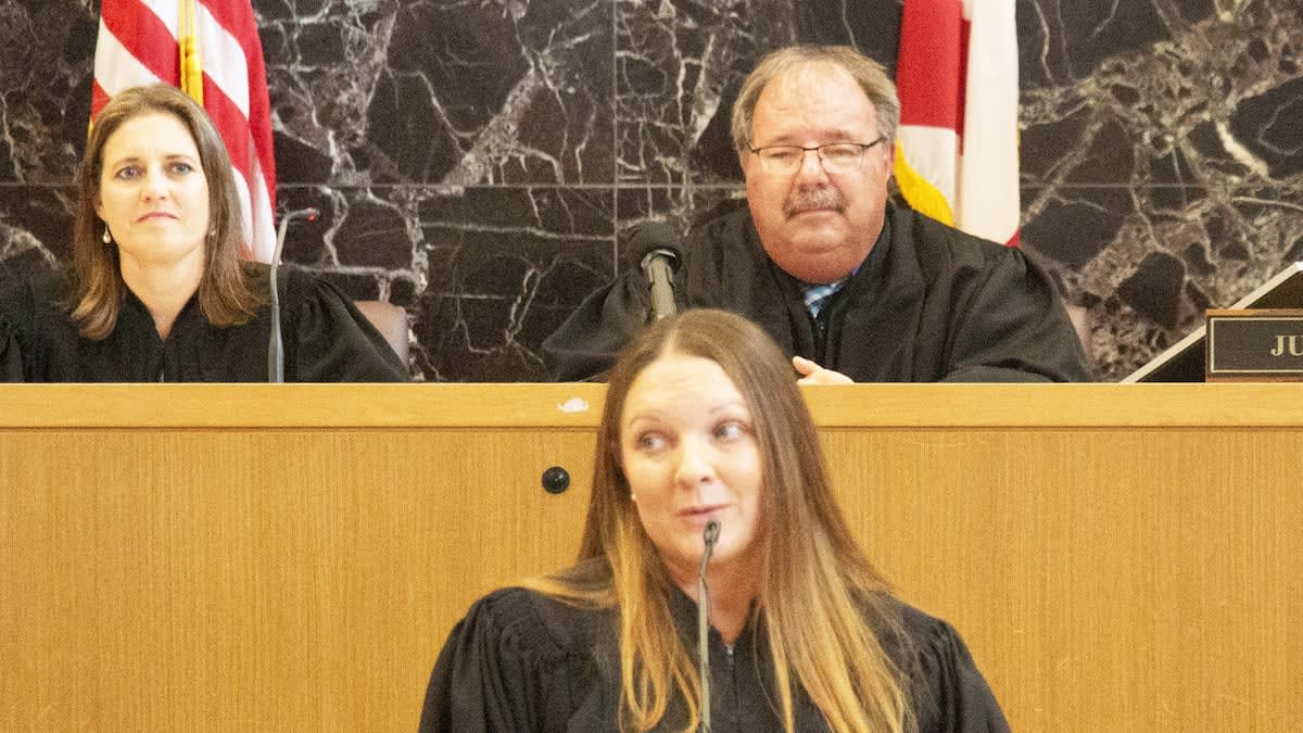 Pinellas-Pasco judge asked for campaign donations. Now she faces discipline