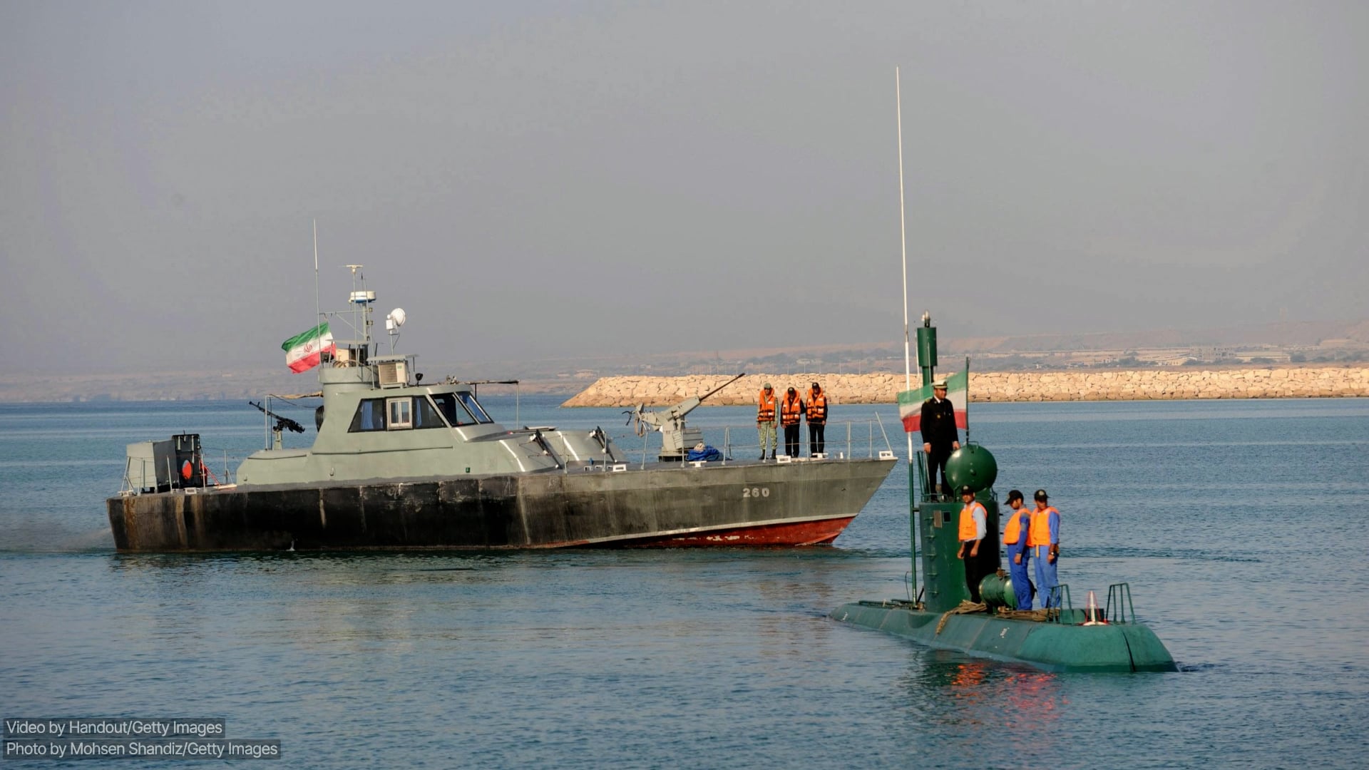 3 vessels struck in Strait of Hormuz as Iran war continues