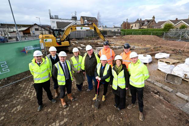 51 new council homes to be built on site of historic primary school in ...