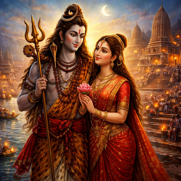 মহাবিশ্বের নীরব সাক্ষী ভগবান শিব