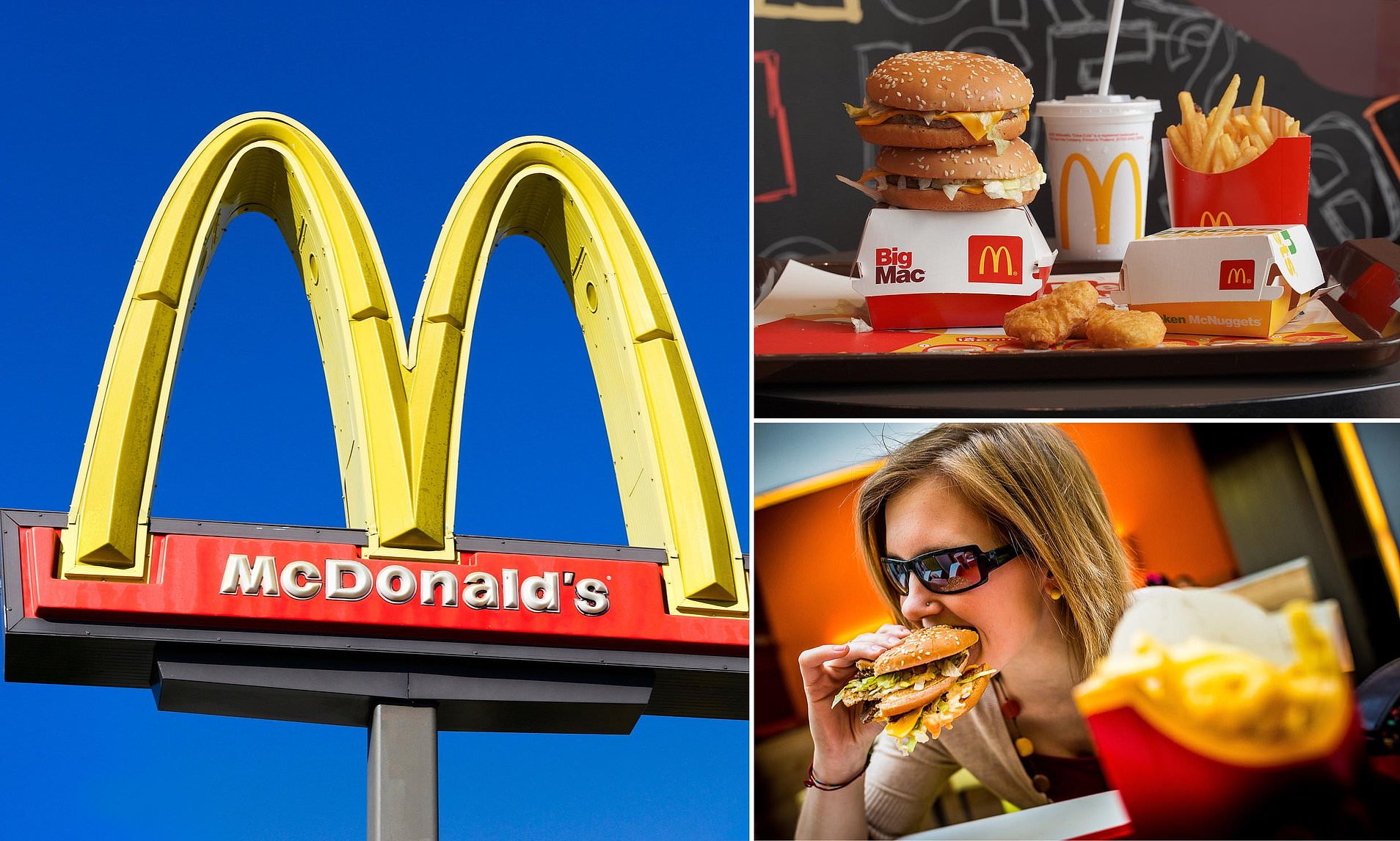McDonald's unveils wild new budget menu with meals costing $3 or less