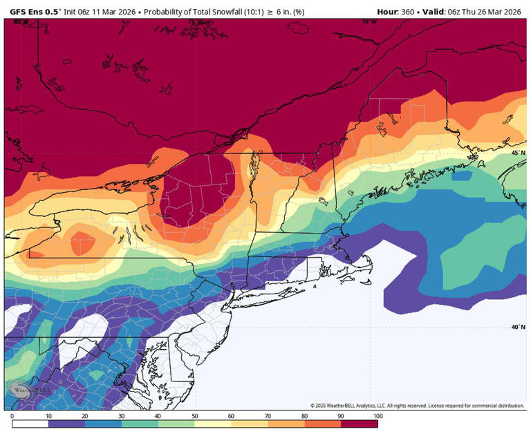 Will Connecticut residents need to shovel snow again this season? Here ...