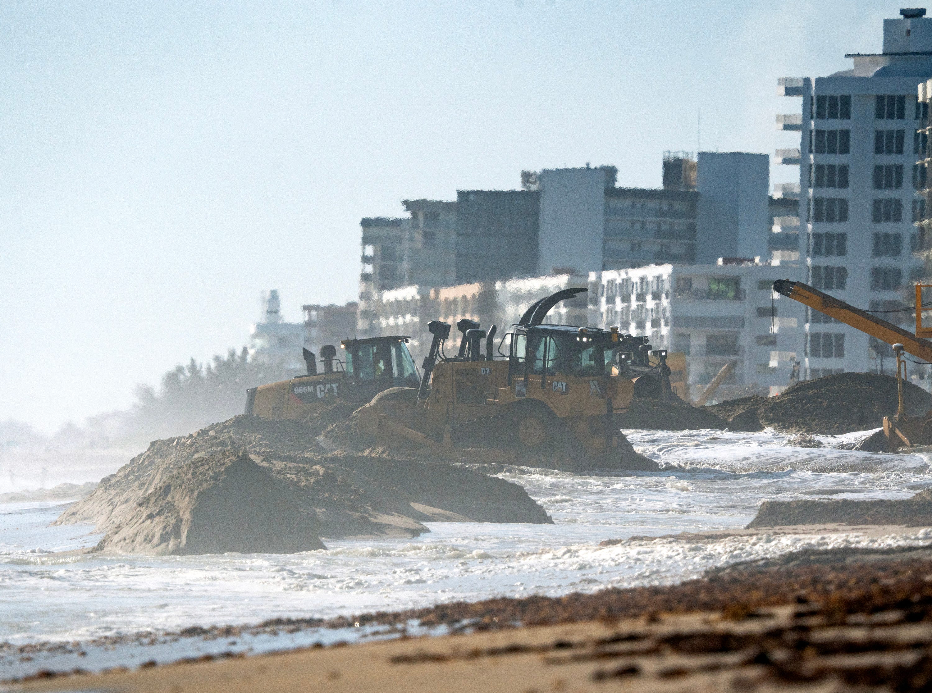 3rd Florida beach restoration to begin despite sea turtle nesting