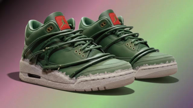 Here’s what to know about the Air Jordan 3 x Teyana Taylor ‘Concrete Rose’
