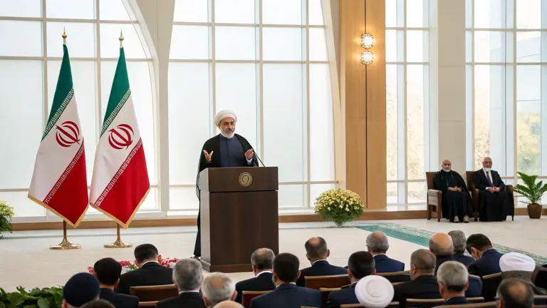 Iran president apologizes amid Gulf tensions