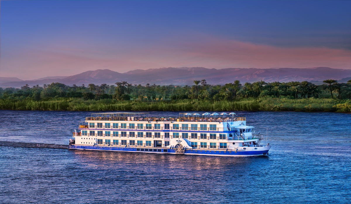 The ultimate luxury cruise experience on the Nile