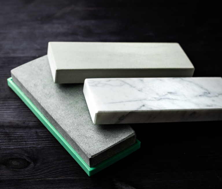 How to flatten a whetstone for instantly sharper knives