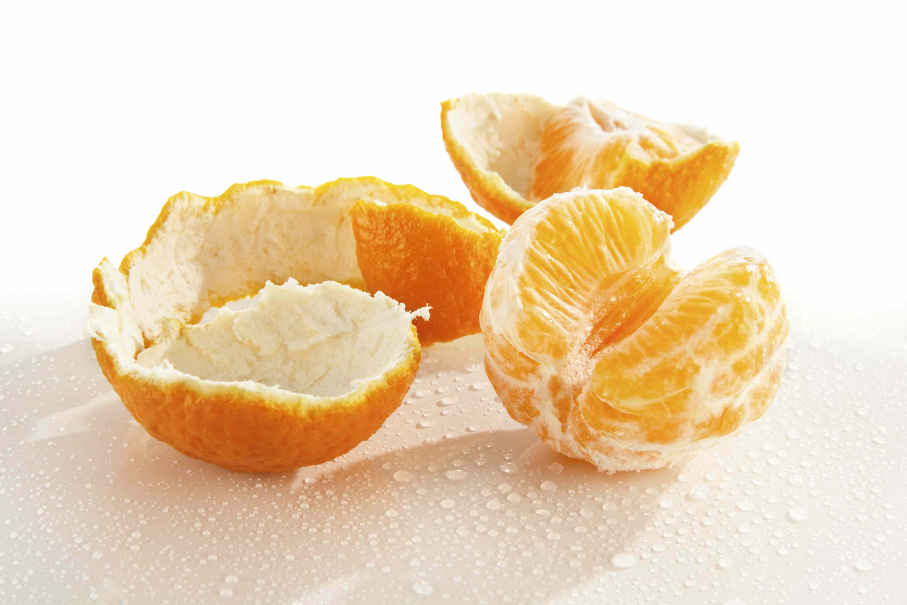 Don't peel off the white pith on an orange—it's full of nutrients