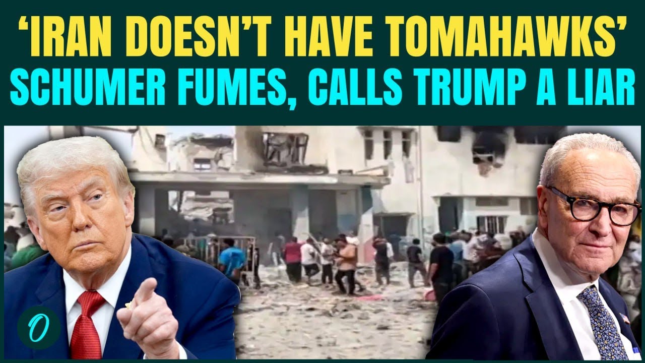 ‘Donald Trump is a liar’: Sen. Chuck Schumer blasts Trump for killing ...