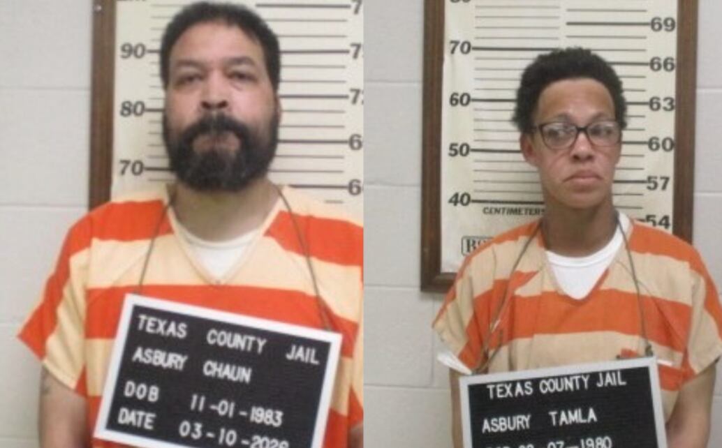 Texas County couple charged with child abuse after search warrant ...