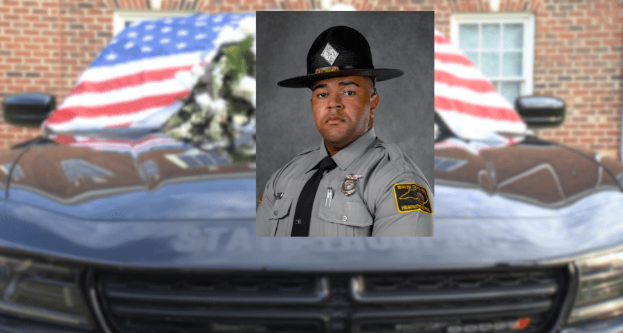 Funeral held for NC trooper killed in line of duty wrong-way crash in ...
