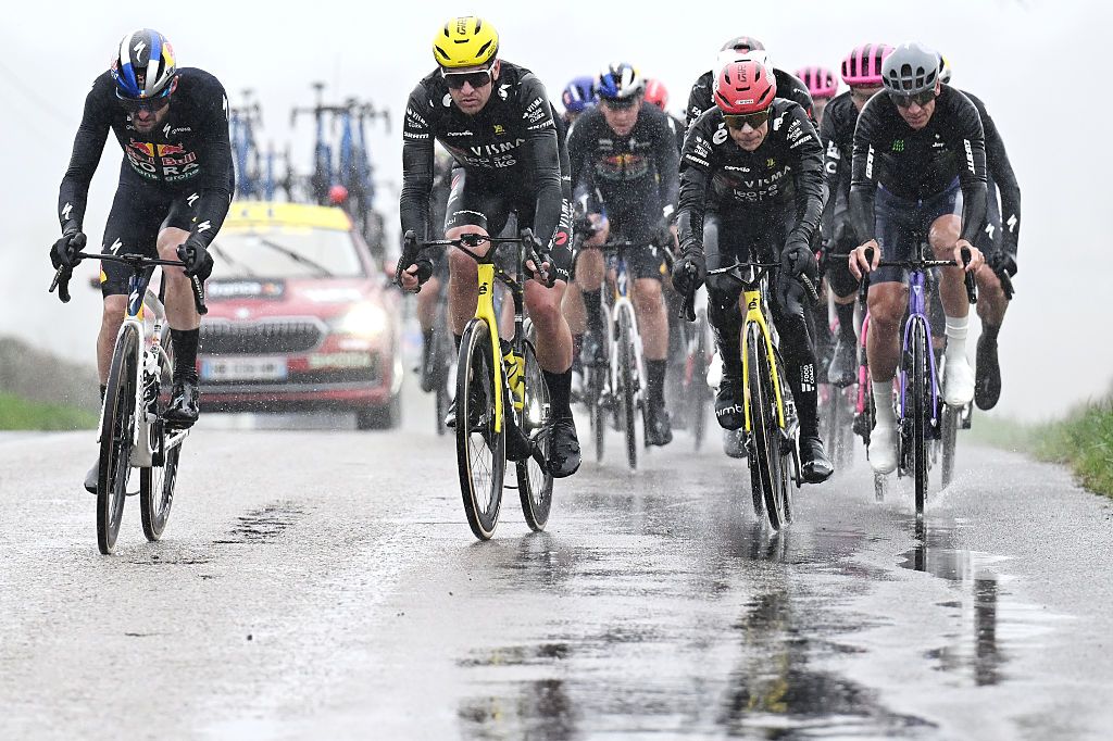 Paris-Nice peloton reacts to stage 4's atrocious weather conditions