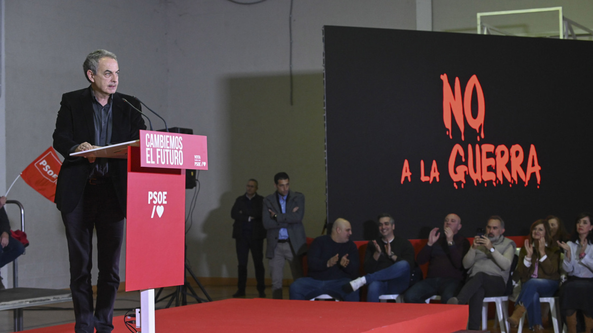 Zapatero, a PP y Vox en Castilla y León: "Qué valientes con los ...