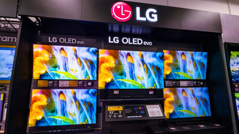 LG's newest OLED TVs just got an exciting price update
