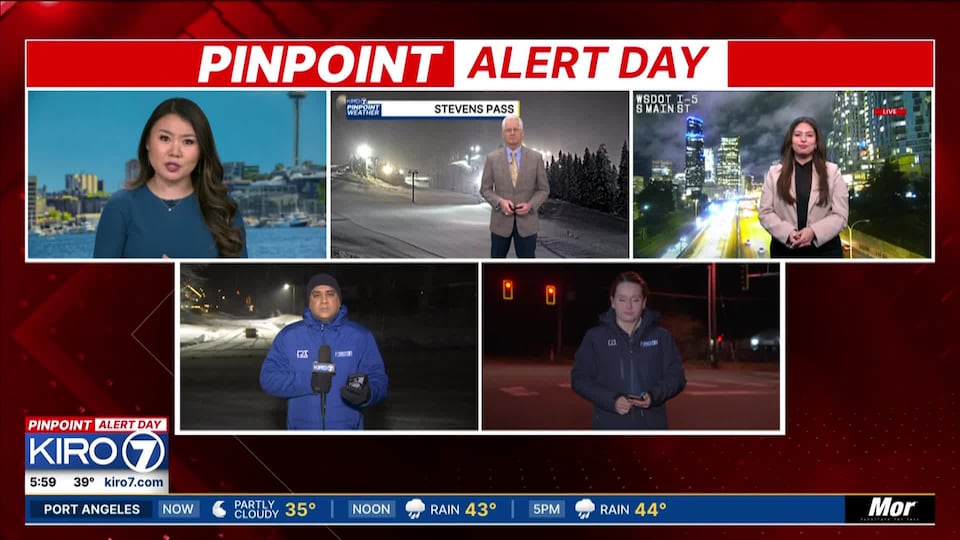 Pinpoint alert day: Tracking winter weather warnings