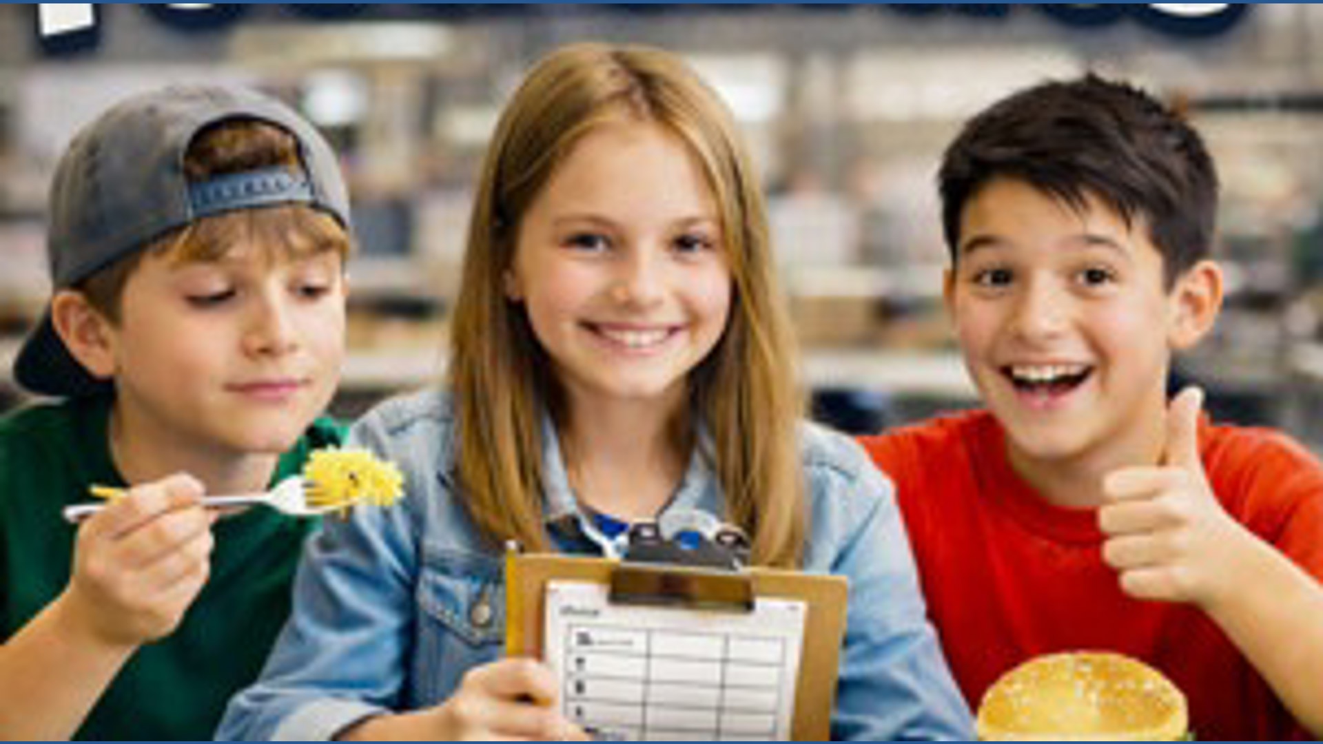 Student food critics shape future lunch menu