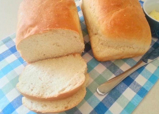 Grandma VanDoren's White Bread